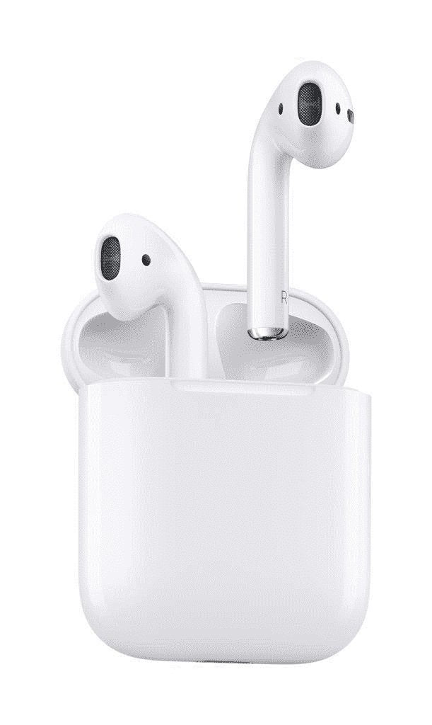 Apple AirPods with Charging Case - Dual beamforming microphones, Dual