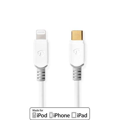 USB-C to Lightning Cable (1m)