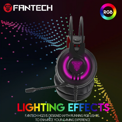 FANTECH HG20 Gaming RGB Headset