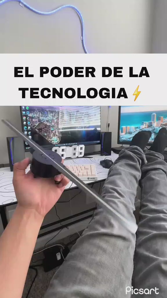 Holograma 3D Ventilador Projetor Publicidad Pantalla Luces Luz Led Señal Reproductor Holográfico Soporte Imágenes Video Dibujar Audiences